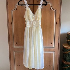 Vintage Gotham Sheer Lace Nightie